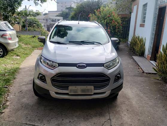 FORD ECOSPORT 1.6 FREESTYLE 16V FLEX 4P MANUAL FORD ECOSPORT 1.6 FREESTYLE 16V FLEX 4P MANUAL